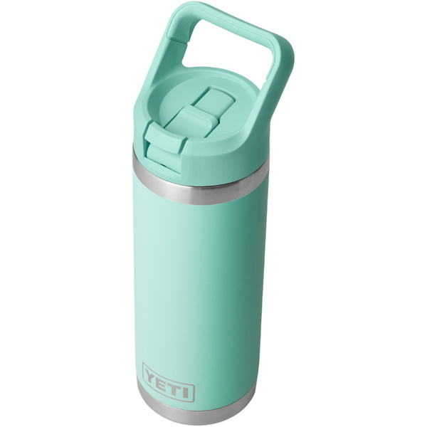 2026 YETI Rambler 18 OZ Colour Straw Bottle 70000003482 Seafoam